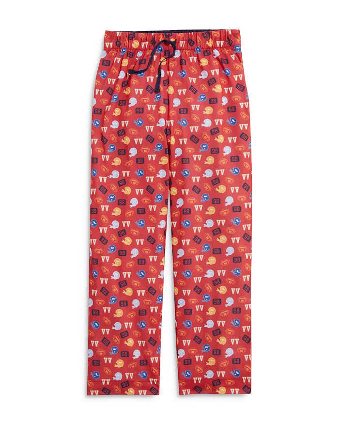 

Трикотажные пижамные штаны для мальчиков - Little Kid, Big Kid Vineyard Vines, красный