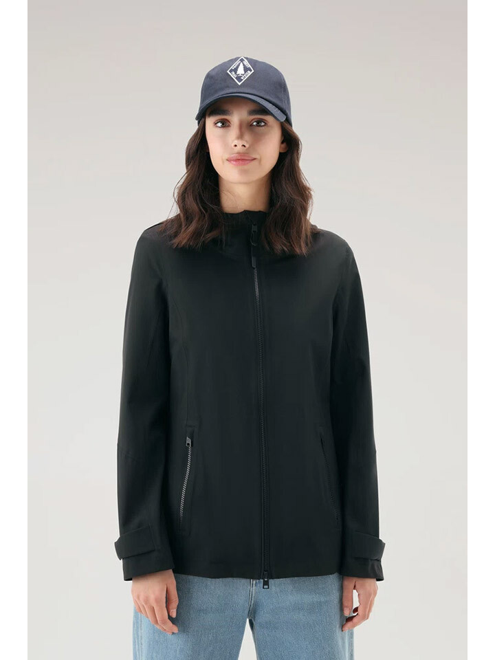 

Куртка софтшелл Woolrich Leavitt, черный