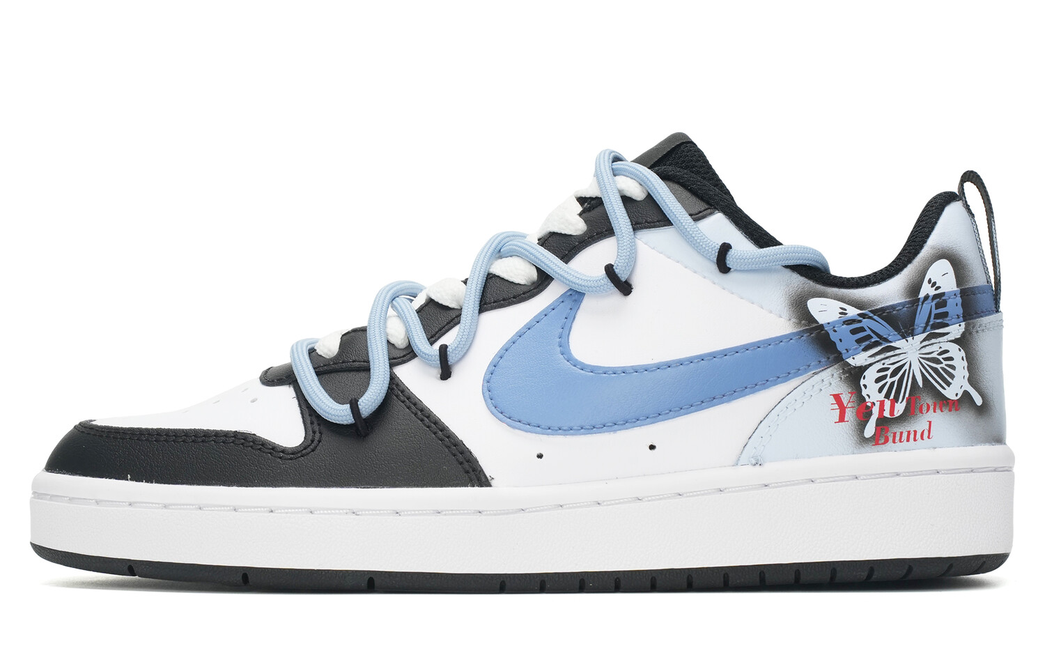 

Кроссовки Nike Court Borough Skateboard Shoes Women's Low-Top White, Белый, Кроссовки Nike Court Borough Skateboard Shoes Women's Low-Top White