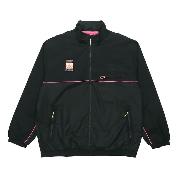 

Куртка adidas originals MENS Track Top Jacket Black, черный