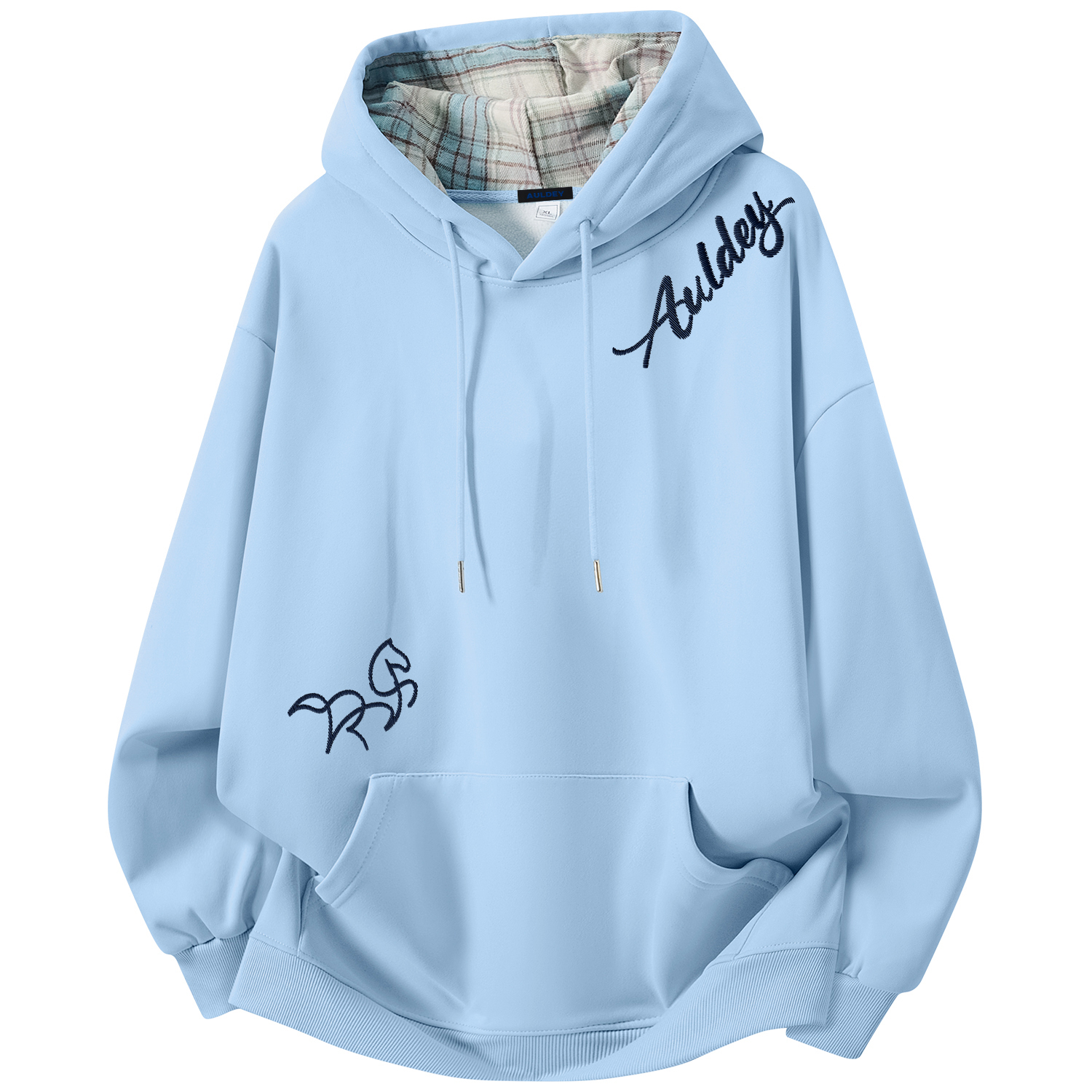 

Толстовка Unisex Hooded Thickened Heavyweight AULDEY, sky синий