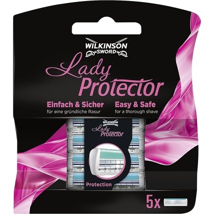 

Лезвия для женской бритвы Lady Protector, 5 шт., Wilkinson Sword