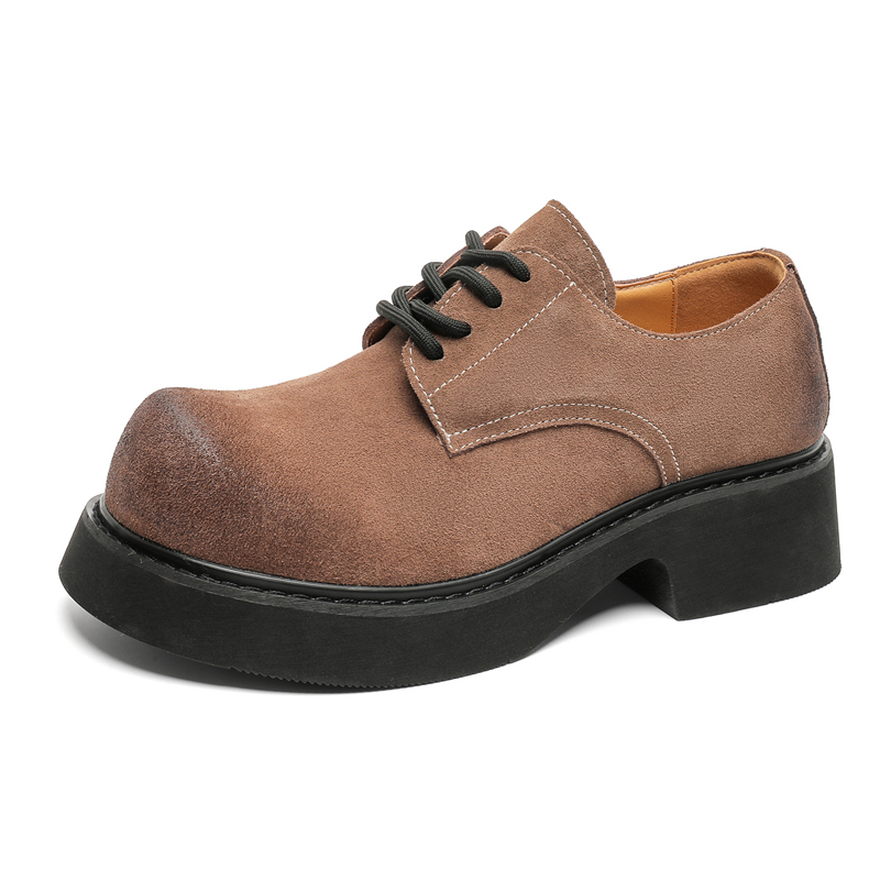 

SOBB Мужские повседневные низкие кеды коричневые, цвет Brown