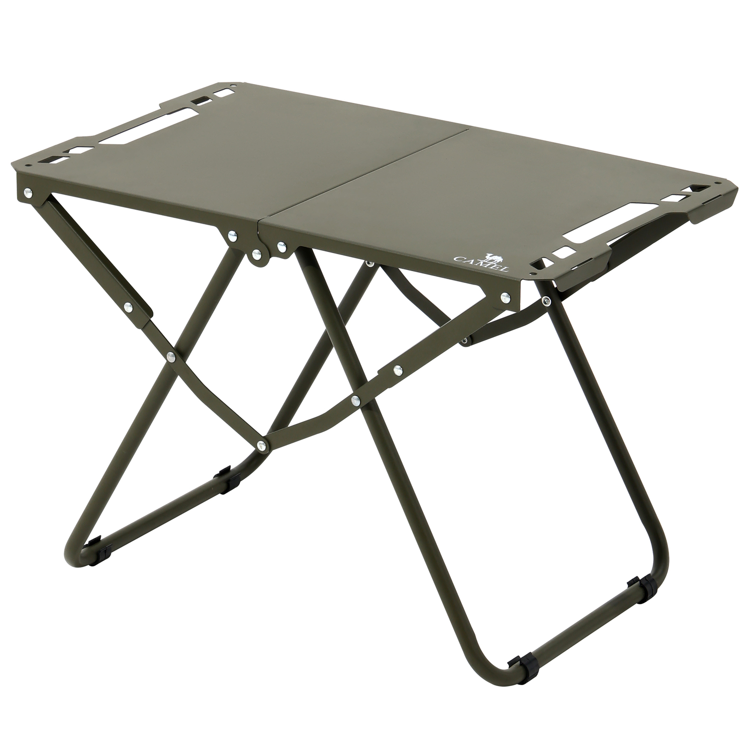 

Складной стол для улицы CAMEL, army зеленый