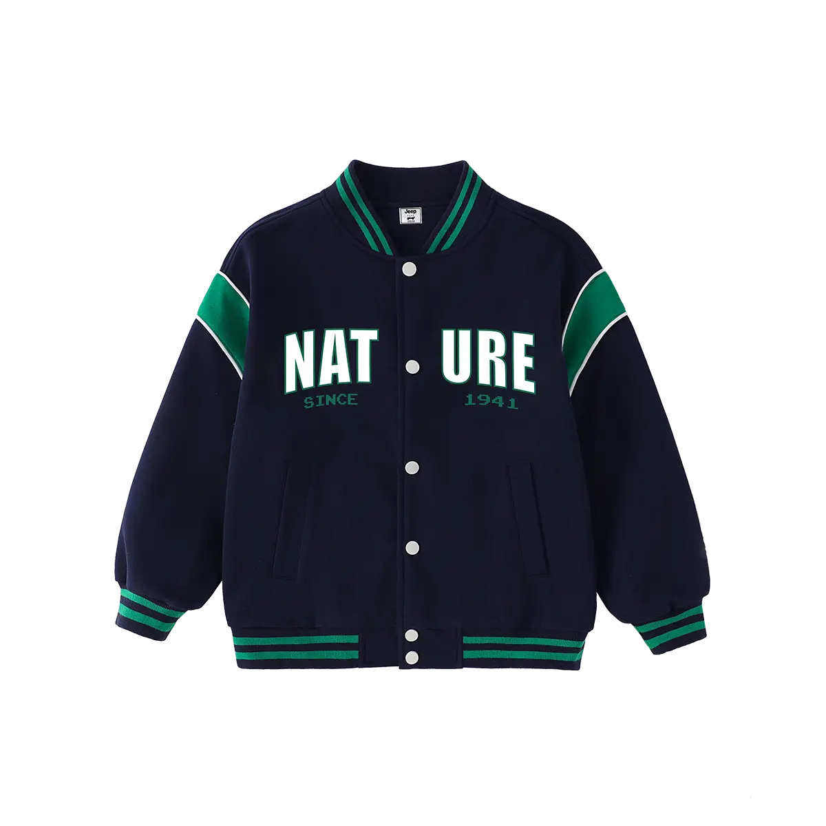 

Куртка для школьников с круглым вырезом Moderate Jeep, темно-синий