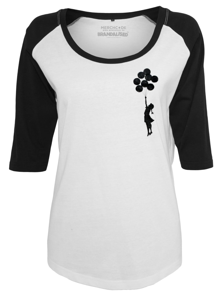 

Футболка Merchcode, белый/черный