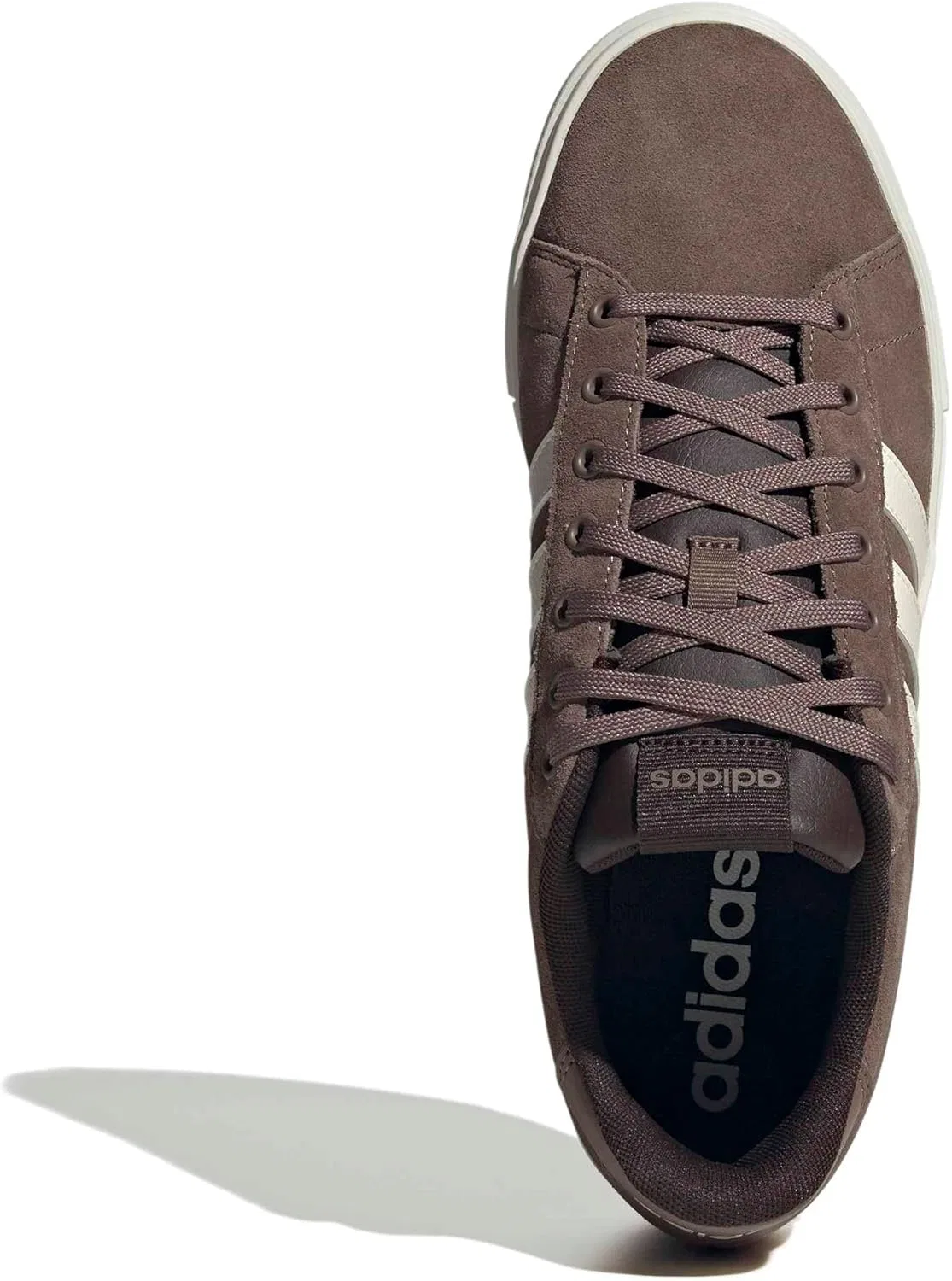 Кроссовки adidas Daily 4.0, Earth Strata/Off White/Aurora Coffee — фото 2