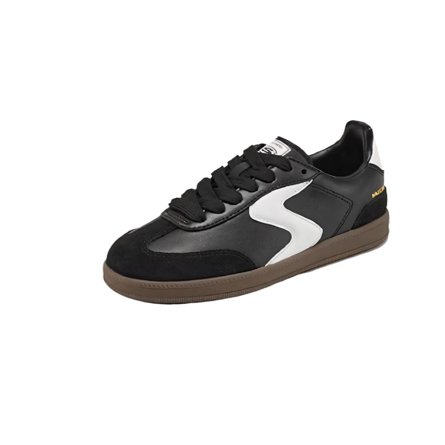 Детские скейтерские кроссовки Skechers Kids, черный/белый — фото 2