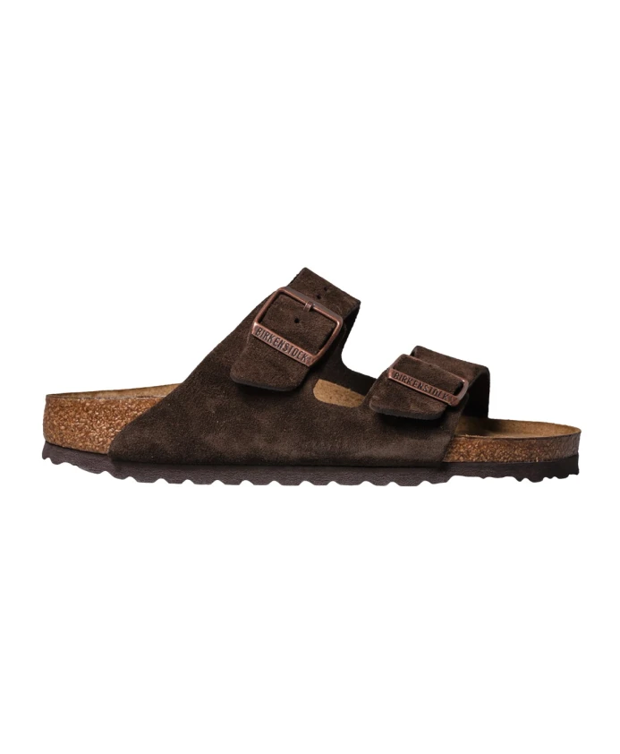 

Аризонские замшевые сандалии Birkenstock, коричневый
