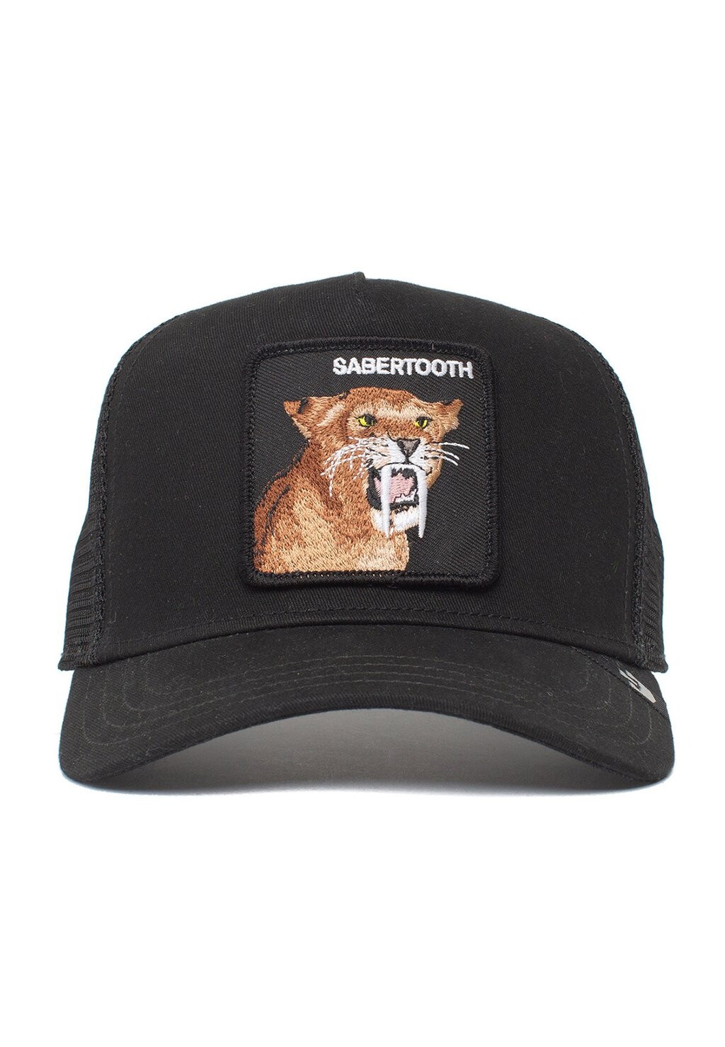 

Кепка TRUCKER SABERTOOTH TIGER Goorin Bros, черный