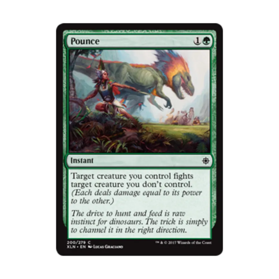 

CCG Наброситься (С), MTG - Ixalan