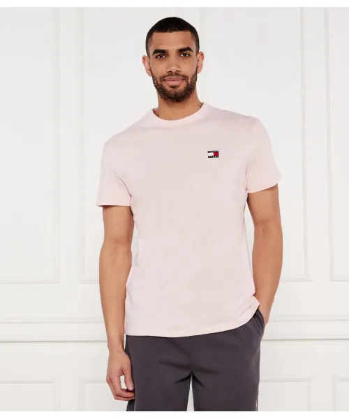 

Футболка Regular fit Tommy Jeans, розовый
