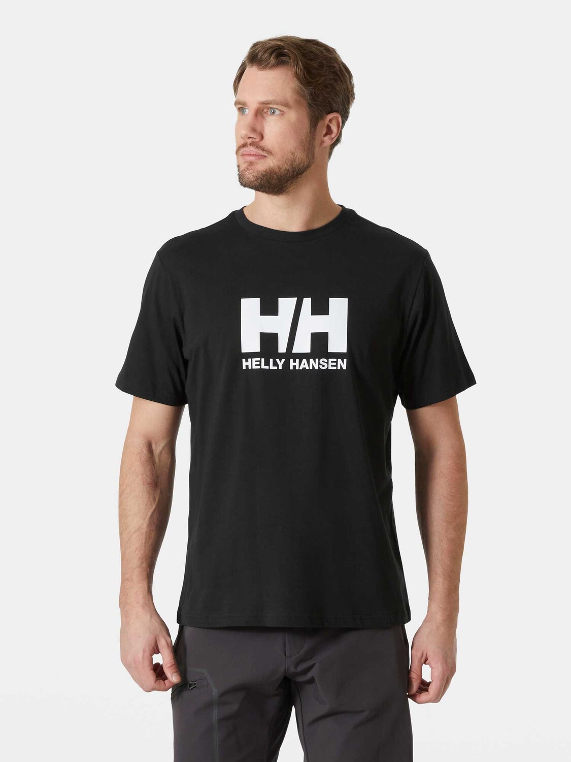 

Футболка Helly Hansen HH LOGO T-SHIRT 2.0, черный