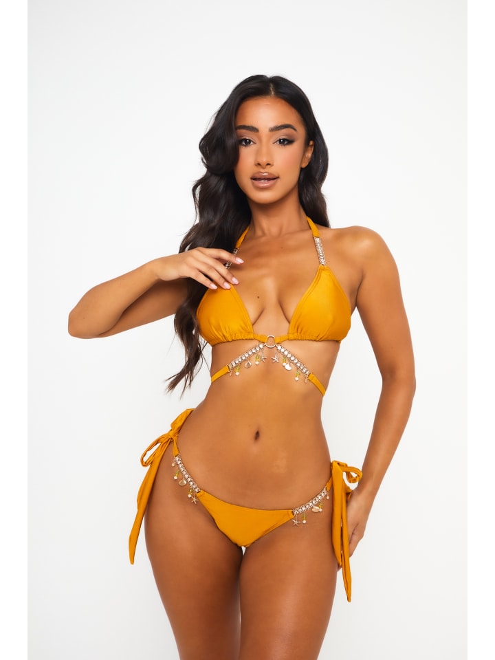 

Комплект бикини Moda Minx, цвет mustard