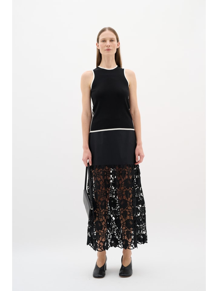 

InWear Блузка без рукавов SaccoIW Classic fit, черная