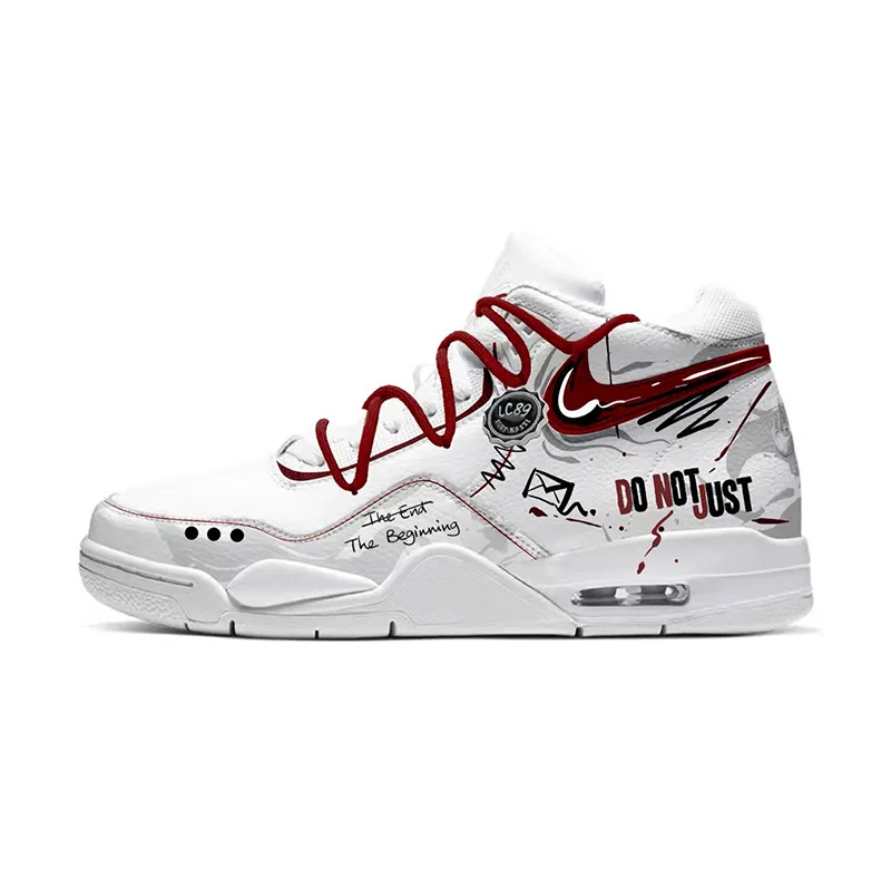 Кроссовки баскетбольные Nike Flight Legacy белые