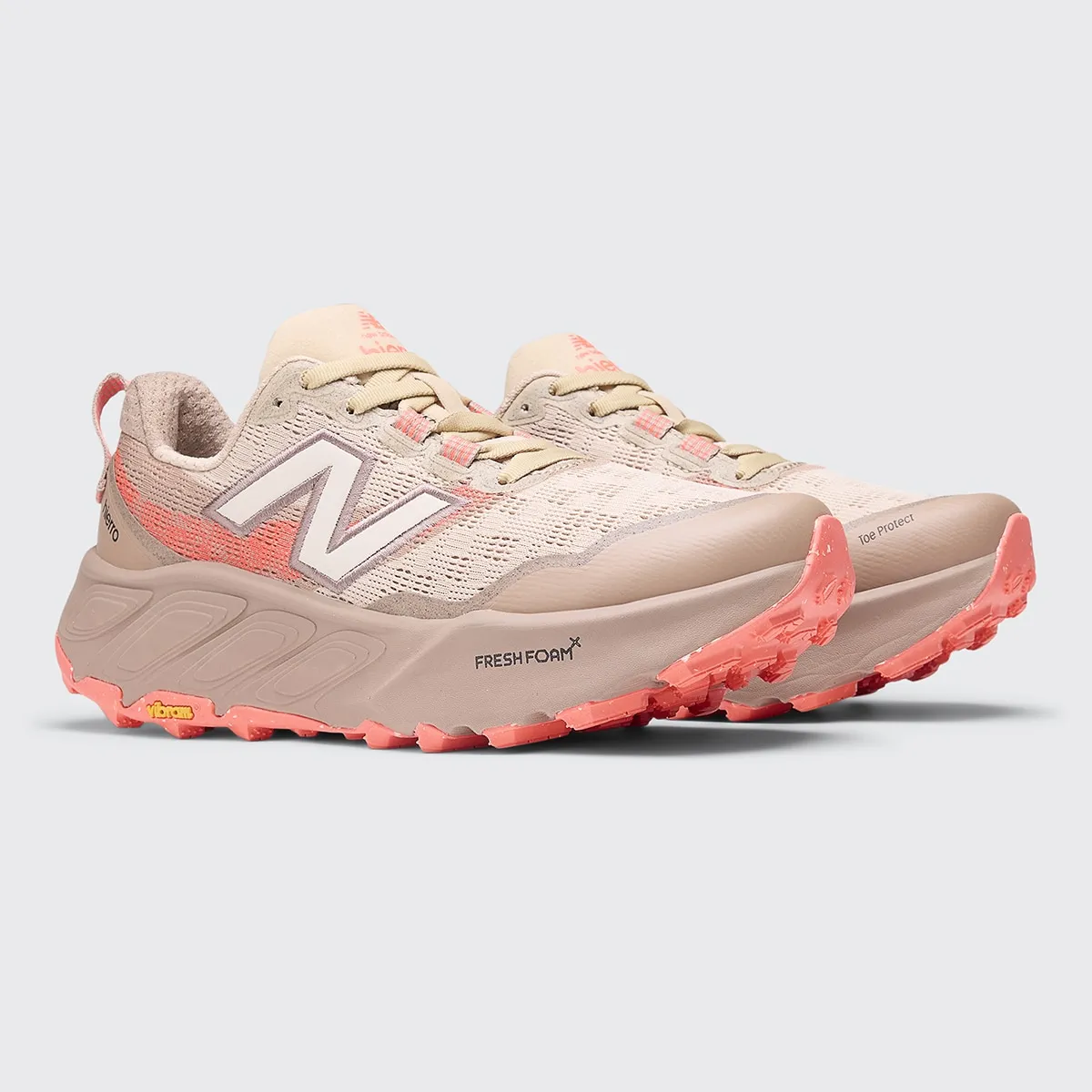 Женские кроссовки для трейл-раннинга Fresh Foam X Iron v9 New Balance, коричневый — фото 2