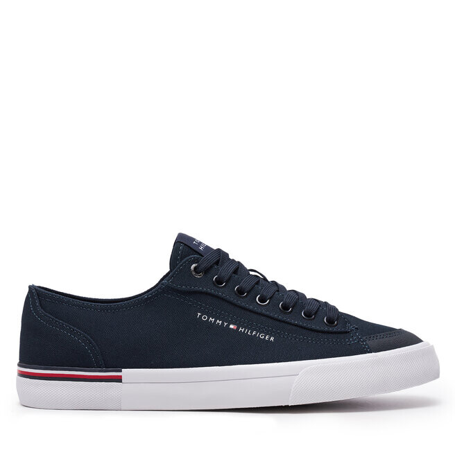 

Кроссовки Tommy Hilfiger Corporate Vulc Canvas FM0FM04954 Blue DW5, темно-синий