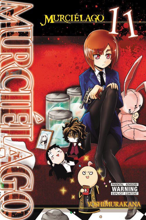

Манга Murcielago Manga Volume 11