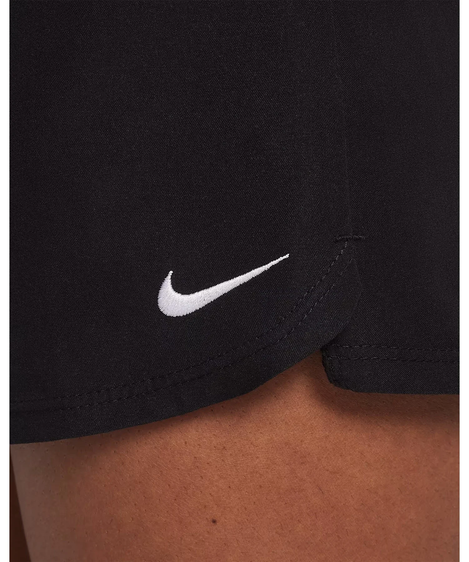 Детские шорты для плавания с широким поясом Nike NESSF742 розовые — фото 3