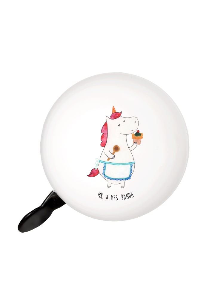 

Mr. & Mrs. Panda Велосипедный звонок с единорогом, дизайн кухни без слов, в белом цвете