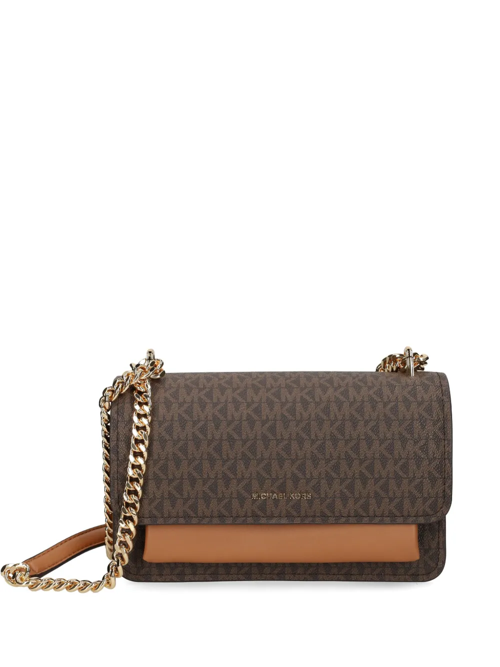 

Сумка через плечо Claire Michael Michael Kors, коричневый