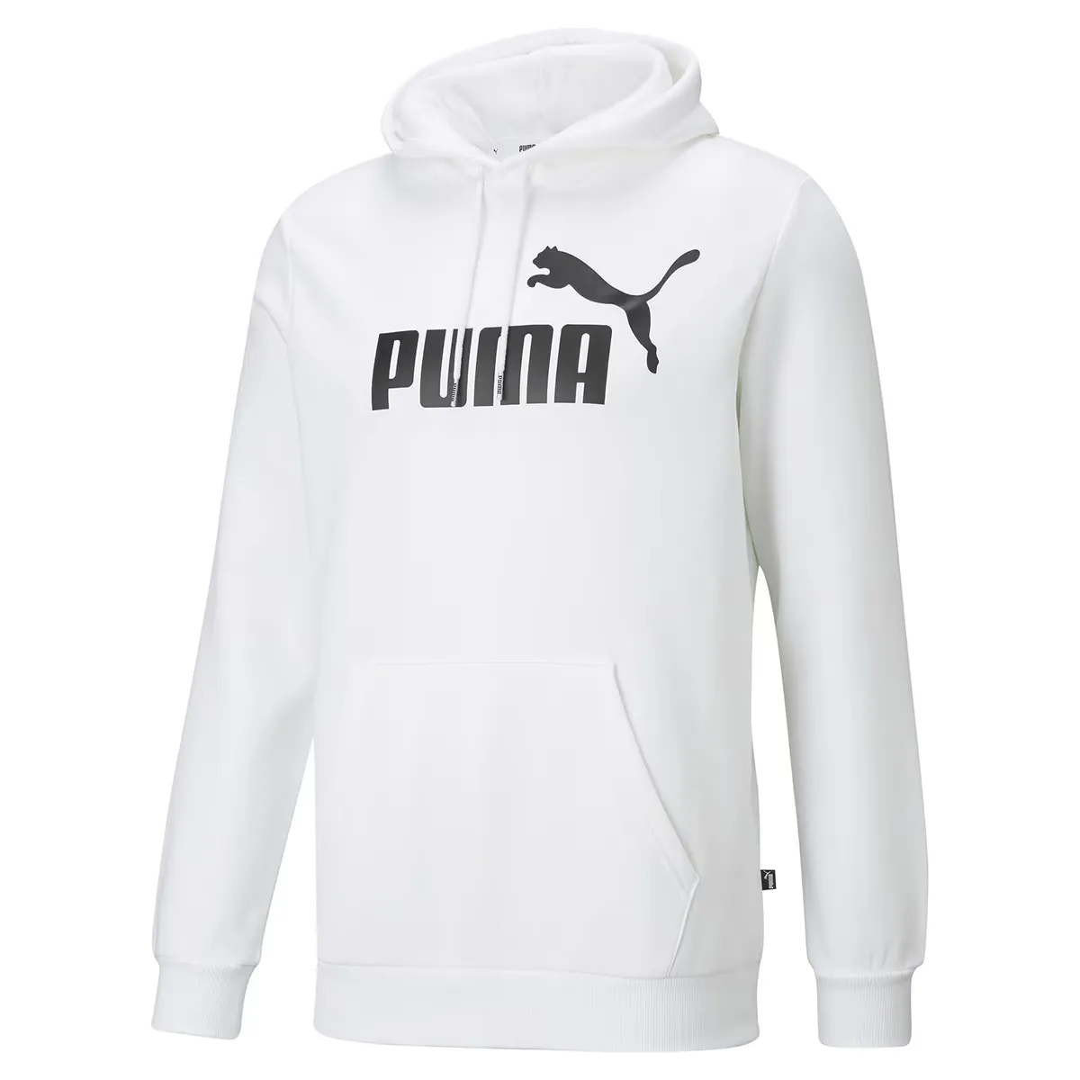 

Толстовка с капюшоном Puma Men's Essential Big Logo, белый