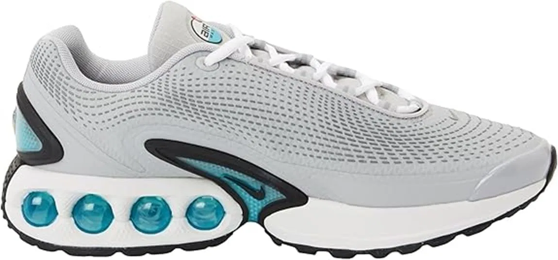 Мужские кроссовки Nike Air Max DnSneaker, Lt Smoke Grey Black Dusty Cactus — фото 4