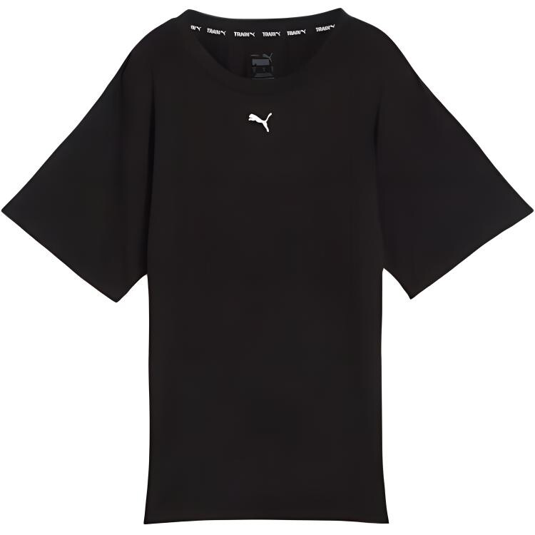 

Футболка женская черная Puma