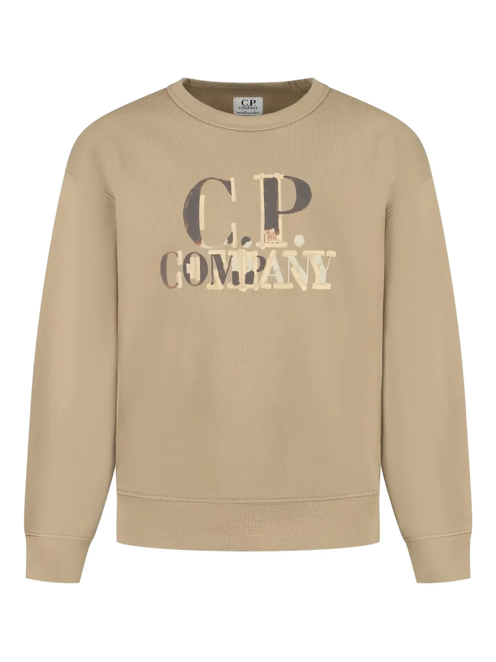 

Свитшот с логотипом C.P. Company Kids, нейтральный