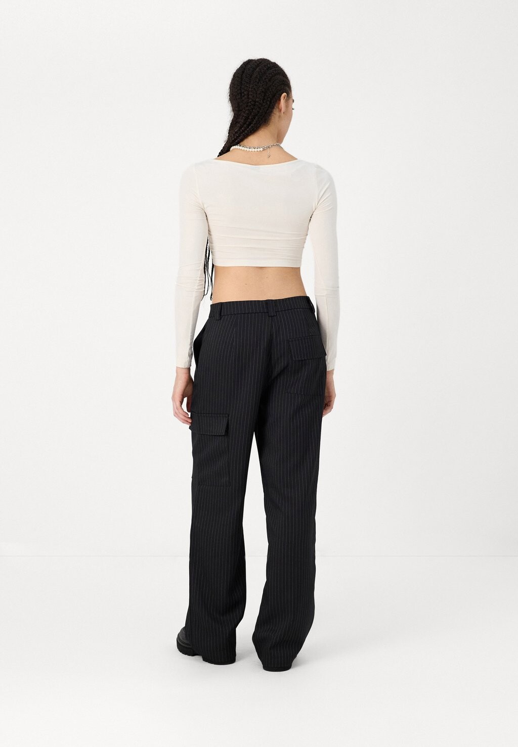 

Тканевые брюки NMDALLAS Noisy May, черный