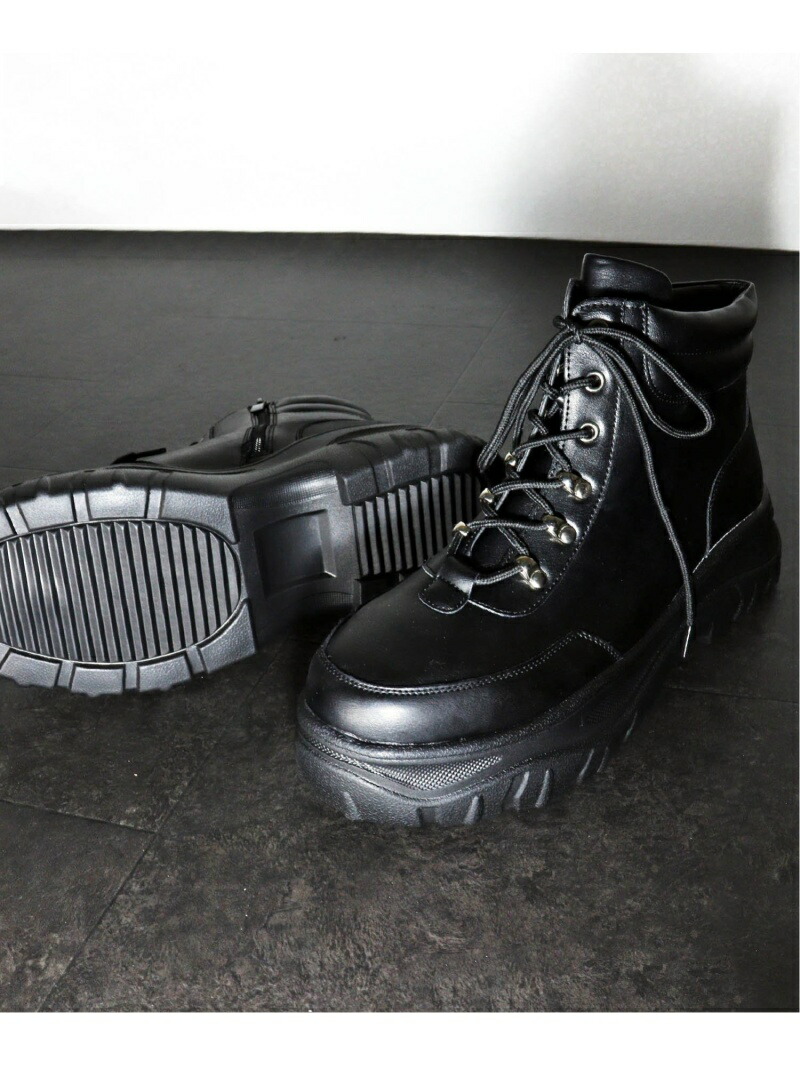 Мужские кроссовки Street Volume Tank Sole EX101 Exclamation, black — фото 4