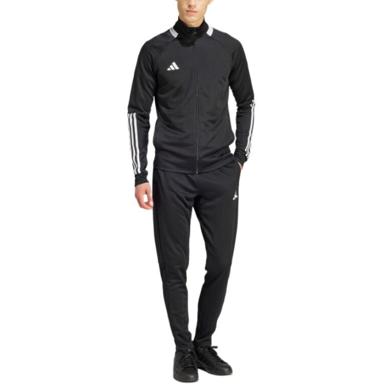 Одежда Повседневная Спортивная Мужская Комплект Из 2 Черных Adidas, черный — фото 4