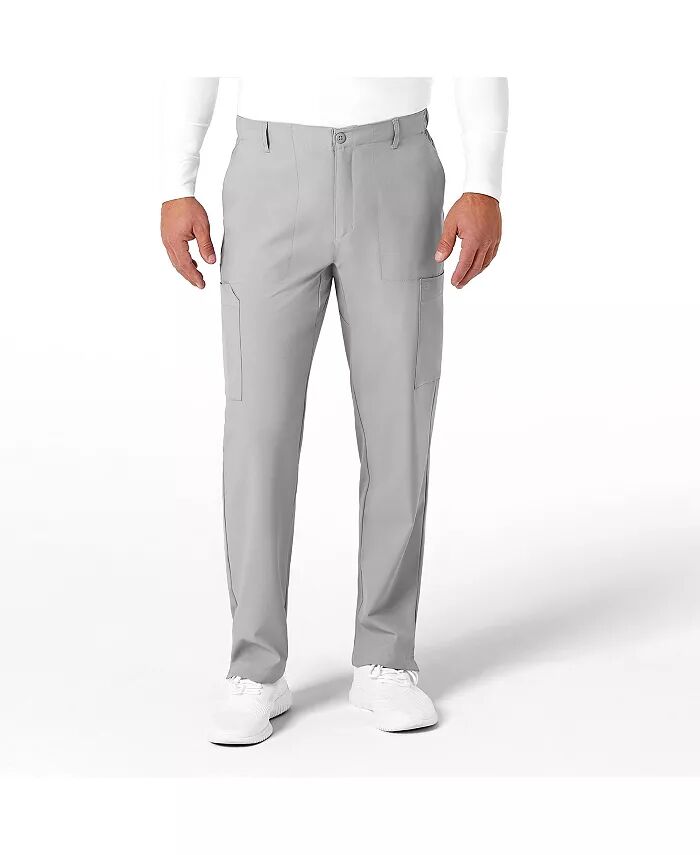 

Мужские брюки-карго W123 Flat Front Scrub Wink, серый