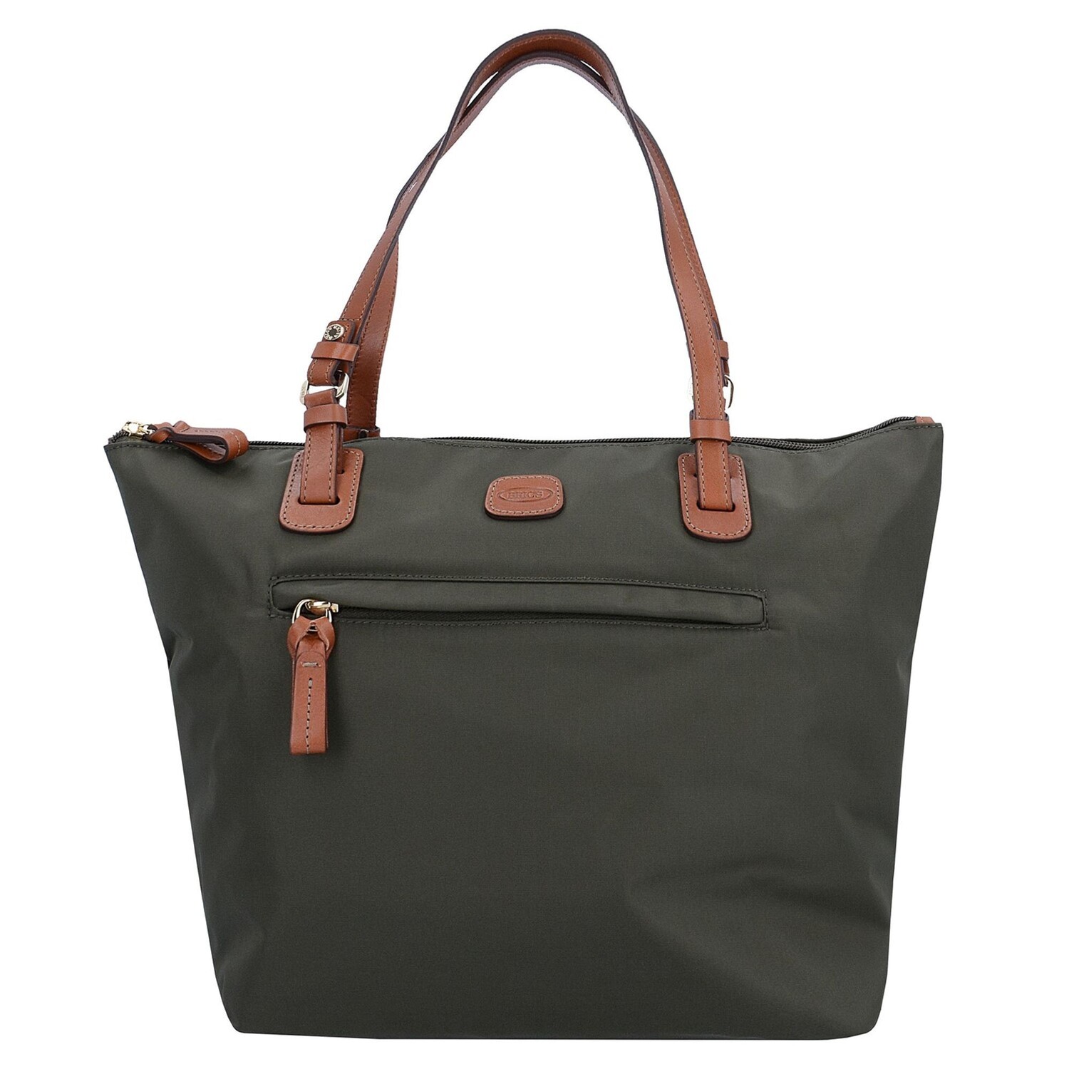 

Сумка шоппер BRIC`s X Bag Tasche 25см, цвет olivgruen