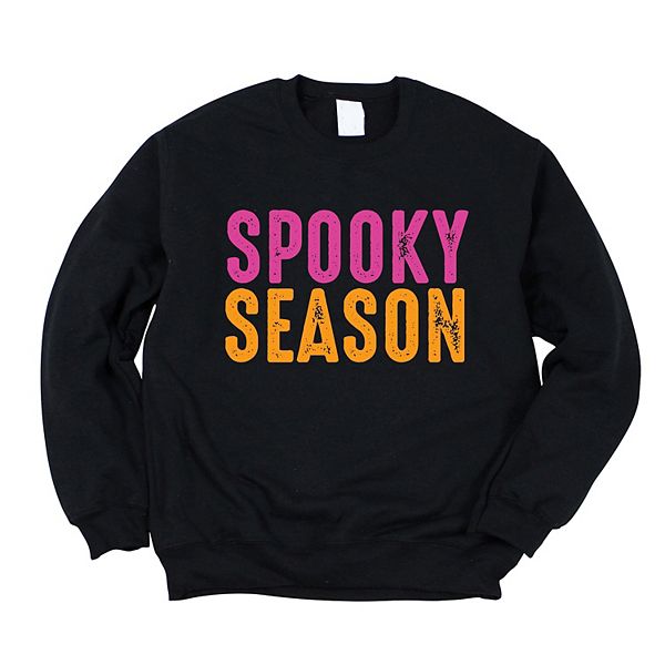 

Свитшот женский с принтом Spooky season bright distressed Simply Sage Market, Midnight, Зеленый, Свитшот женский с принтом Spooky season bright distressed Simply Sage Market, Midnight