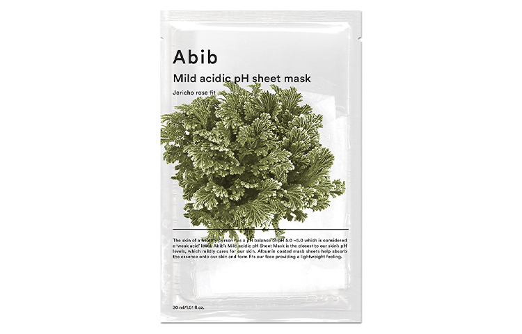 

Слегка кислая маска для лица Resurrection Grass с живой клубникой увлажняющая, восстанавливающая, 10 шт/уп ABIB