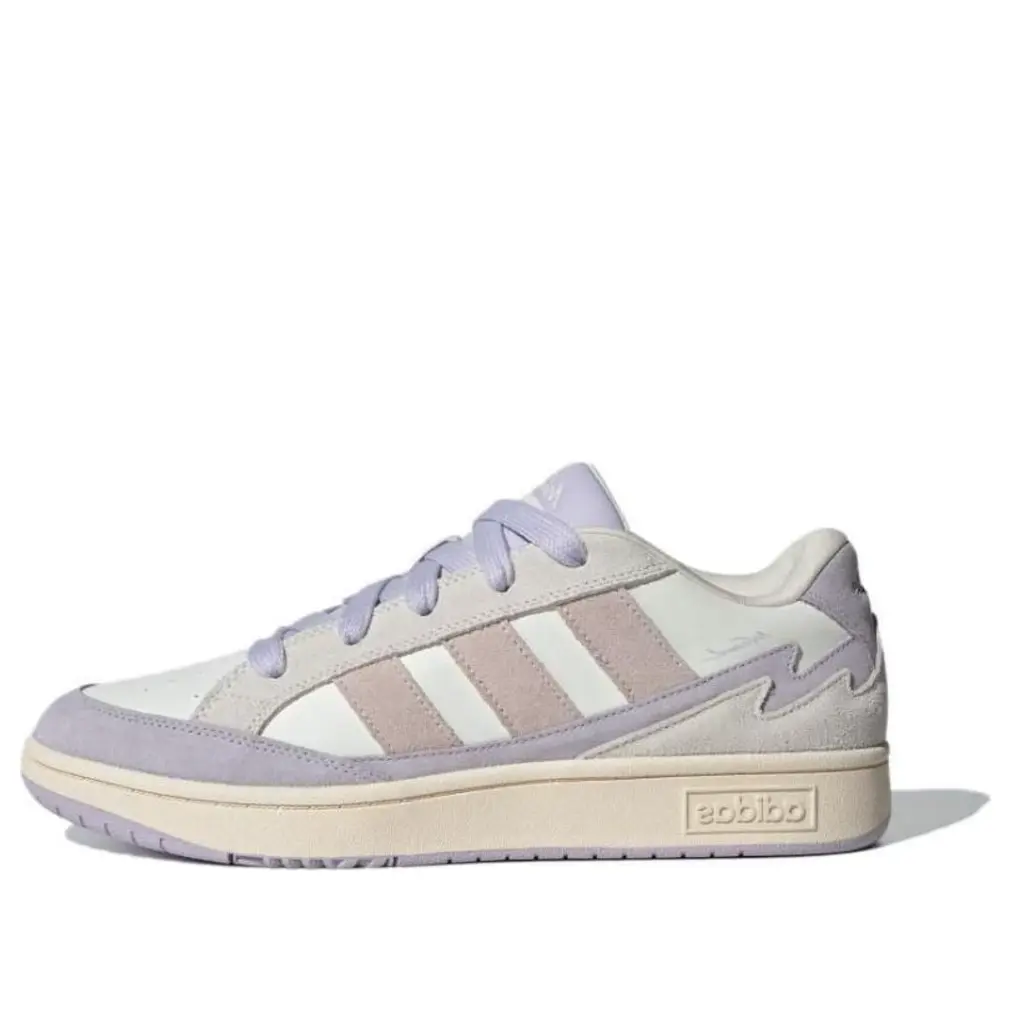 

Кроссовки (WMNS) adidas Wcard ADV 'White Grey Purple' JH7186, белый