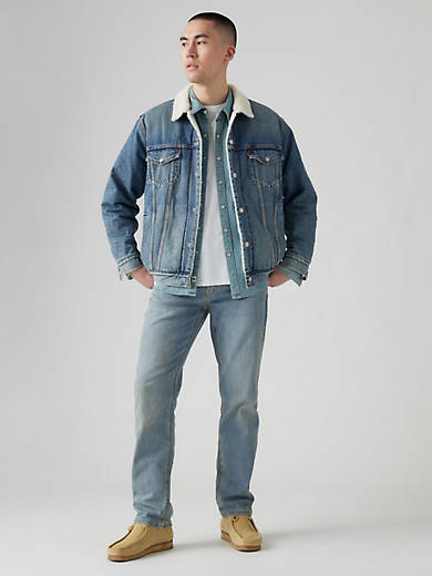 

541 Спортивные зауженные всесезонные мужские джинсы Levi's, цвет Bay Tint Adapt - Light Wash - Stretch