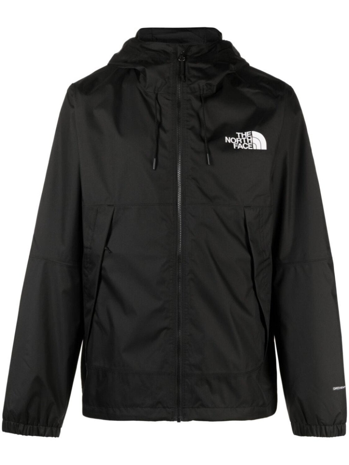 

The North Face дождевик Mountain Q с капюшоном, черный