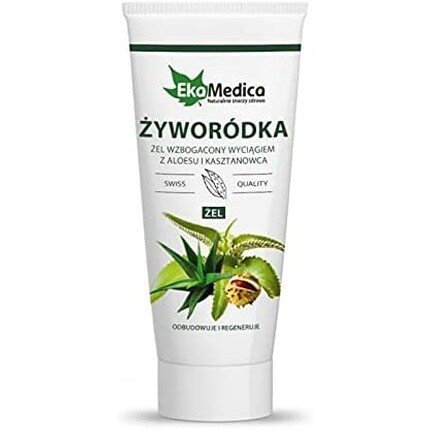 

ЭкаМедика Живородящий гель с алоэ 200мл Ekamedica