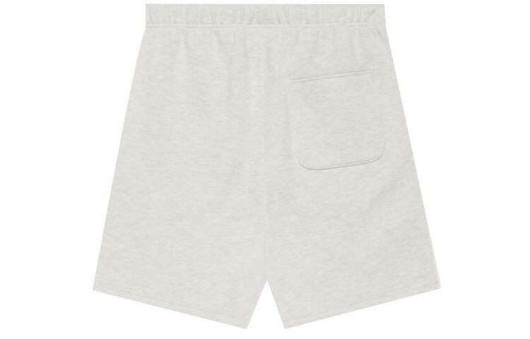 Повседневные шорты унисекс Fear of God Essentials, Овсяная каша — фото 2