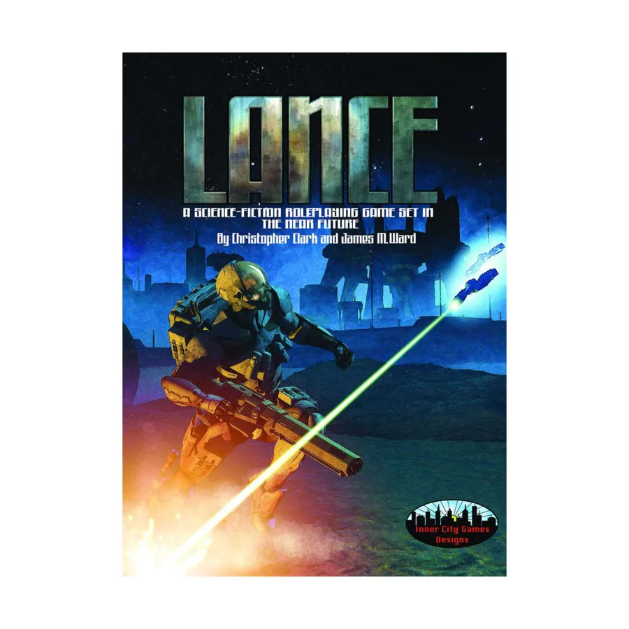 

Lance (POD Edition), Fantasy Modules & Miscellaneous (Inner City Game Designs), мягкая обложка
