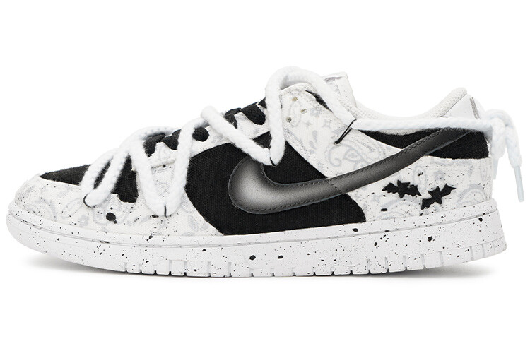 

Кроссовки Nike Dunk Skateboard Shoes Women's Low-Top White Black