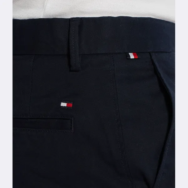 Брюки-Чиносы Denton Core Tommy Hilfiger, синий — фото 4