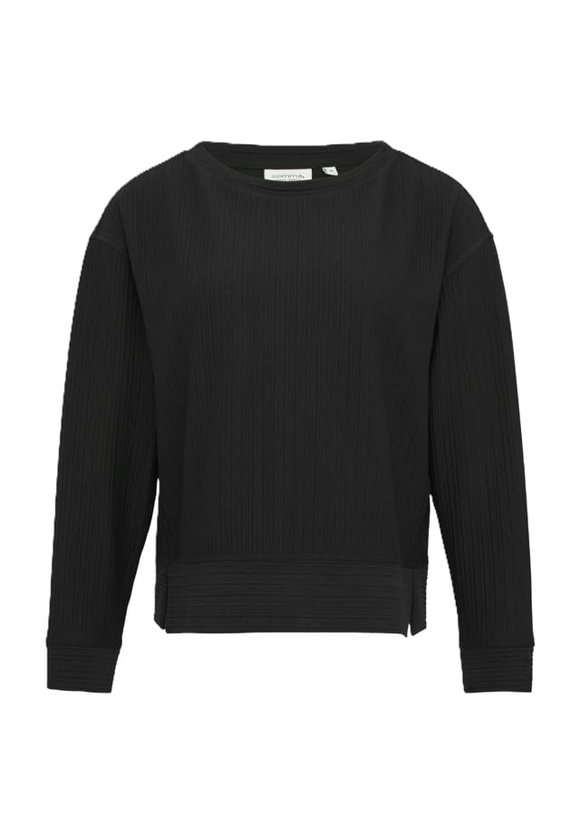

Толстовка с круглым вырезом Comma, Casual Identity, мультиколор