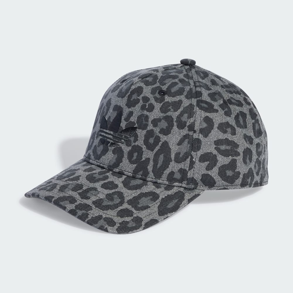 

Кепка Adidas Leopard Baseball Cap, цвет Carbon/Black