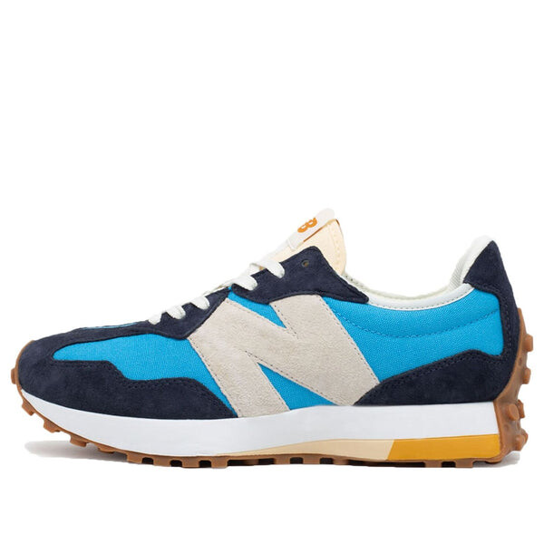 

Кроссовки 327 New Balance, синий