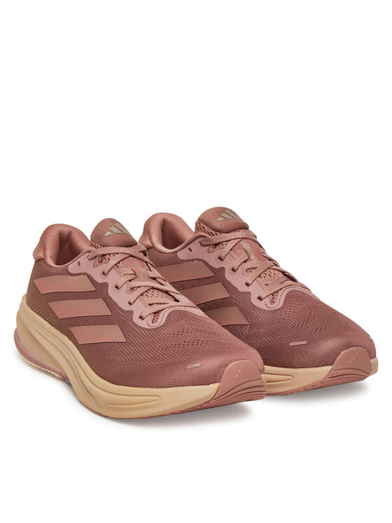 Кроссовки для бега Supernova Rise 2 W IH8700 Adidas, розовый — фото 2