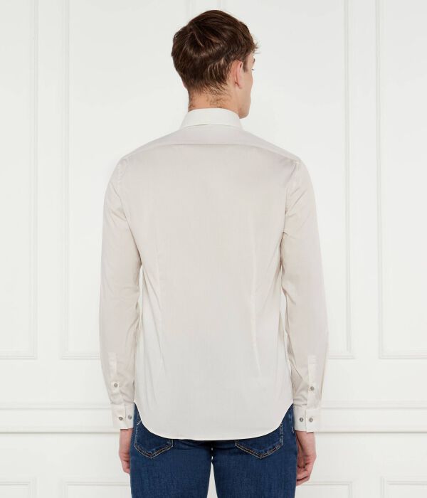 Рубашка Slim fit Calvin Klein, желтый — фото 3